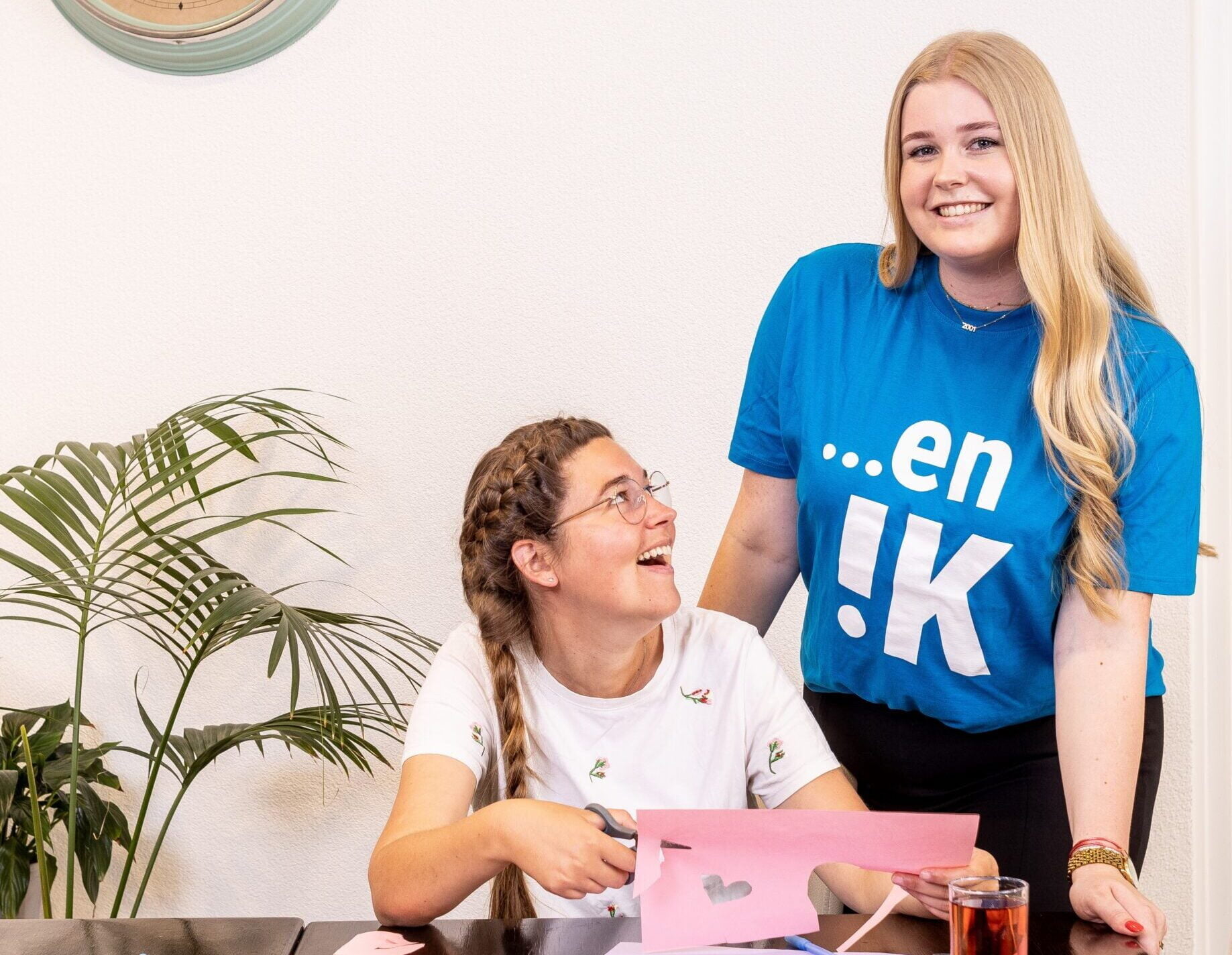 Dichterbij Fleur en Anne