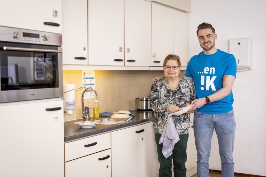 Dichterbij Jolande en Leroy