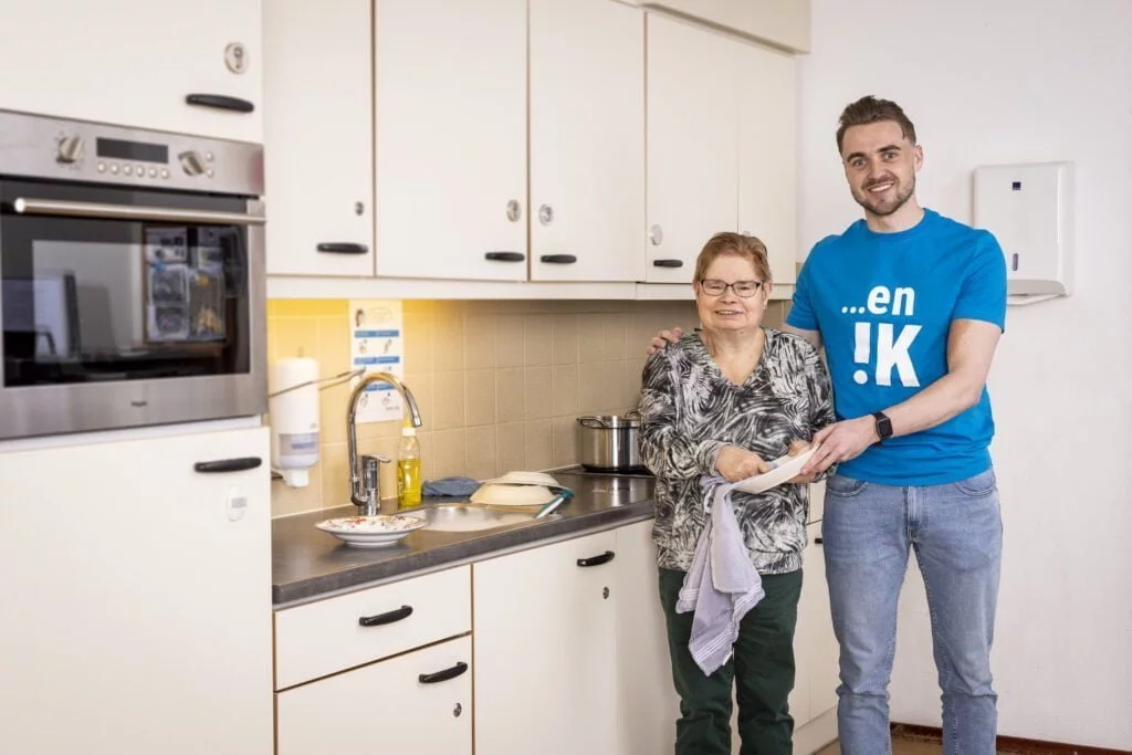 Dichterbij Jolande en Leroy