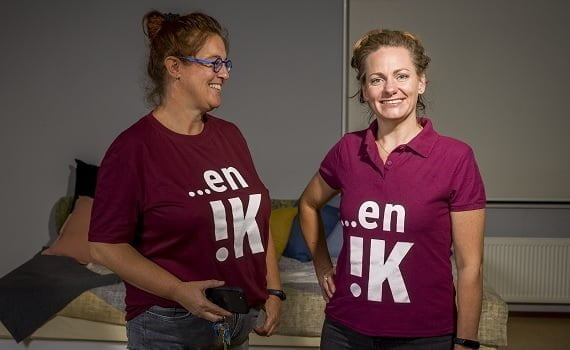 Els is begeleider nachtzorg