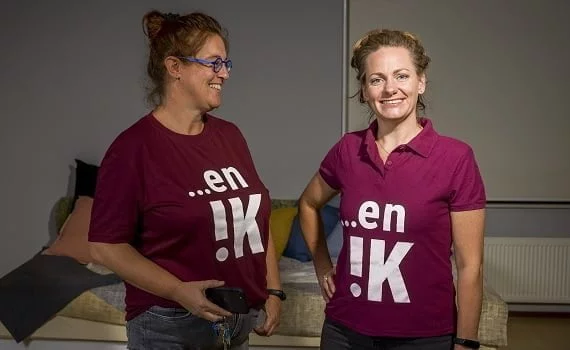 Els is begeleider nachtzorg