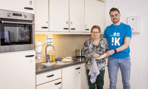 Dichterbij Jolande en Leroy